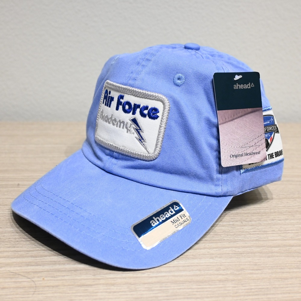 Ahead Air Force Academy Armed Forces Bowl White Adjustable Dad Hat Cap NWT USAF